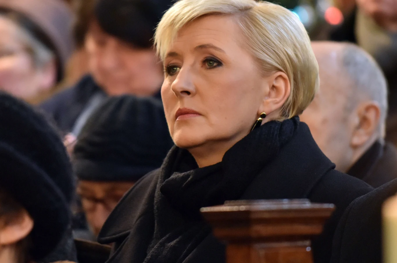 Agata Duda, żona prezydenta Andrzeja Dudy Agata Duda, żona prezydenta Andrzeja Dudy