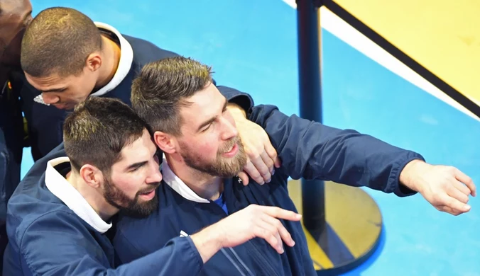 Nikola Karabatic świętuje triumf w turnieju ze swoim bratem, Luką