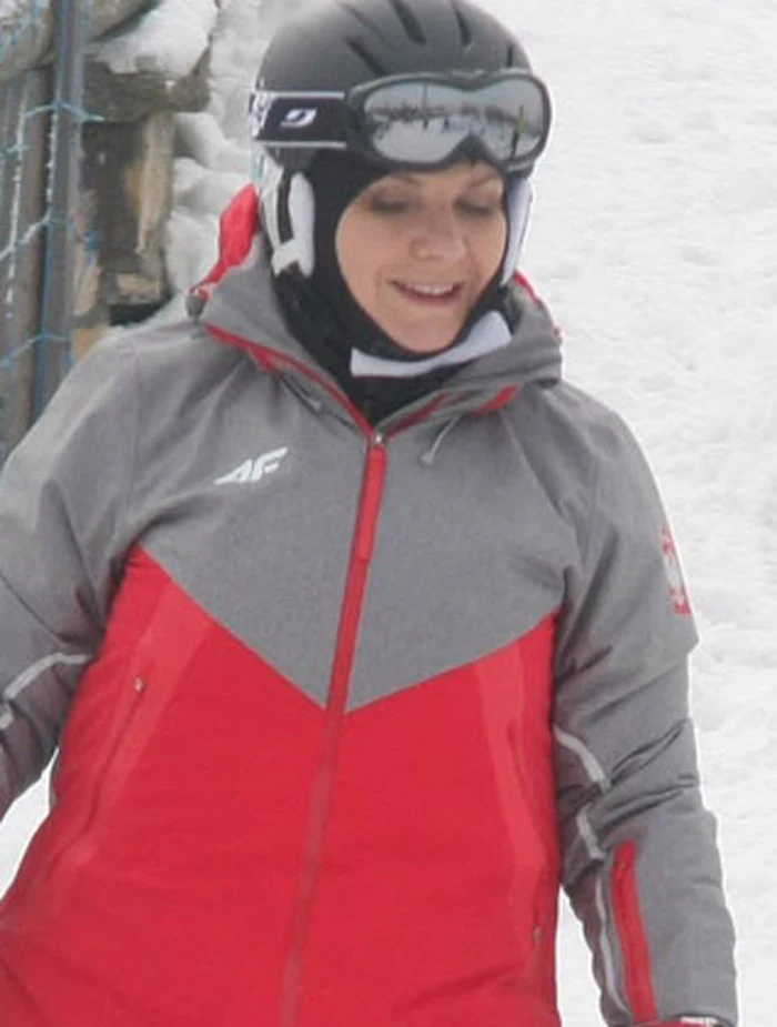 Premier Beata Szydlo na przemyskim stoku narciarskim Premier Beata Szydlo na przemyskim stoku narciarskim