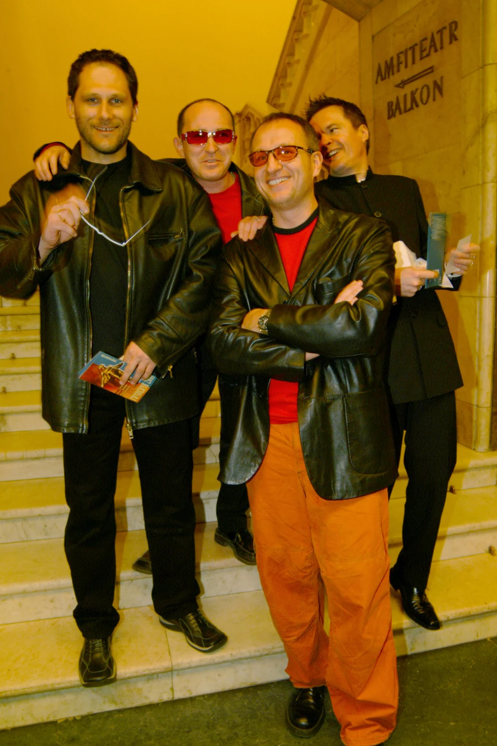 De Mono na gali Fryderyków, 2002 rok De Mono na gali Fryderyków, 2002 rok