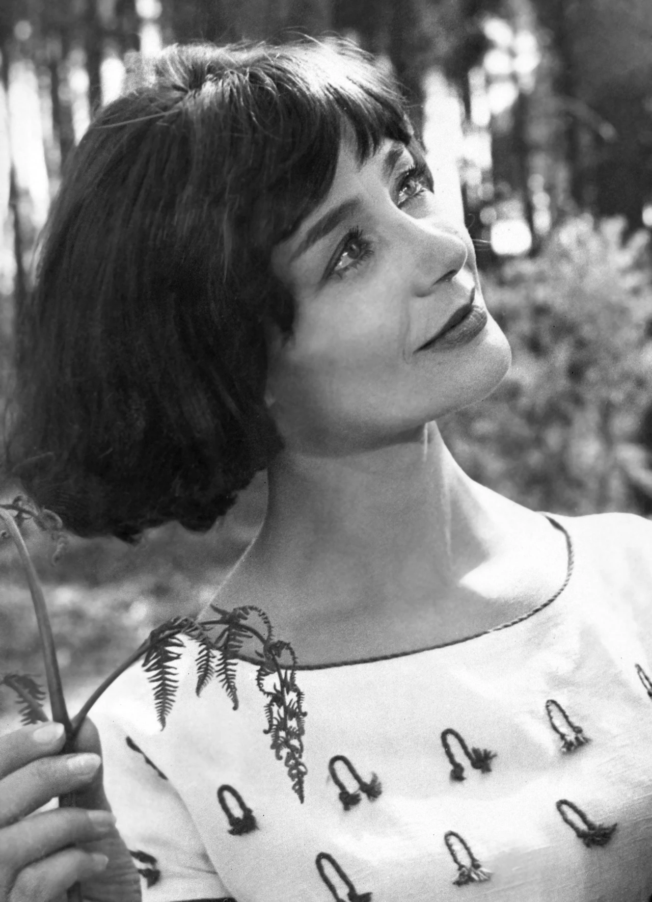 Emmanuelle Riva w filmie "Therese Desqueyroux" (1962)