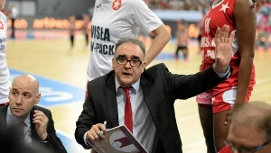 Trener Wisły Can-Pack Jose Ignacio Hernandez