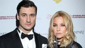 Katarzyna Bujakiewicz i Mateusz Damięcki