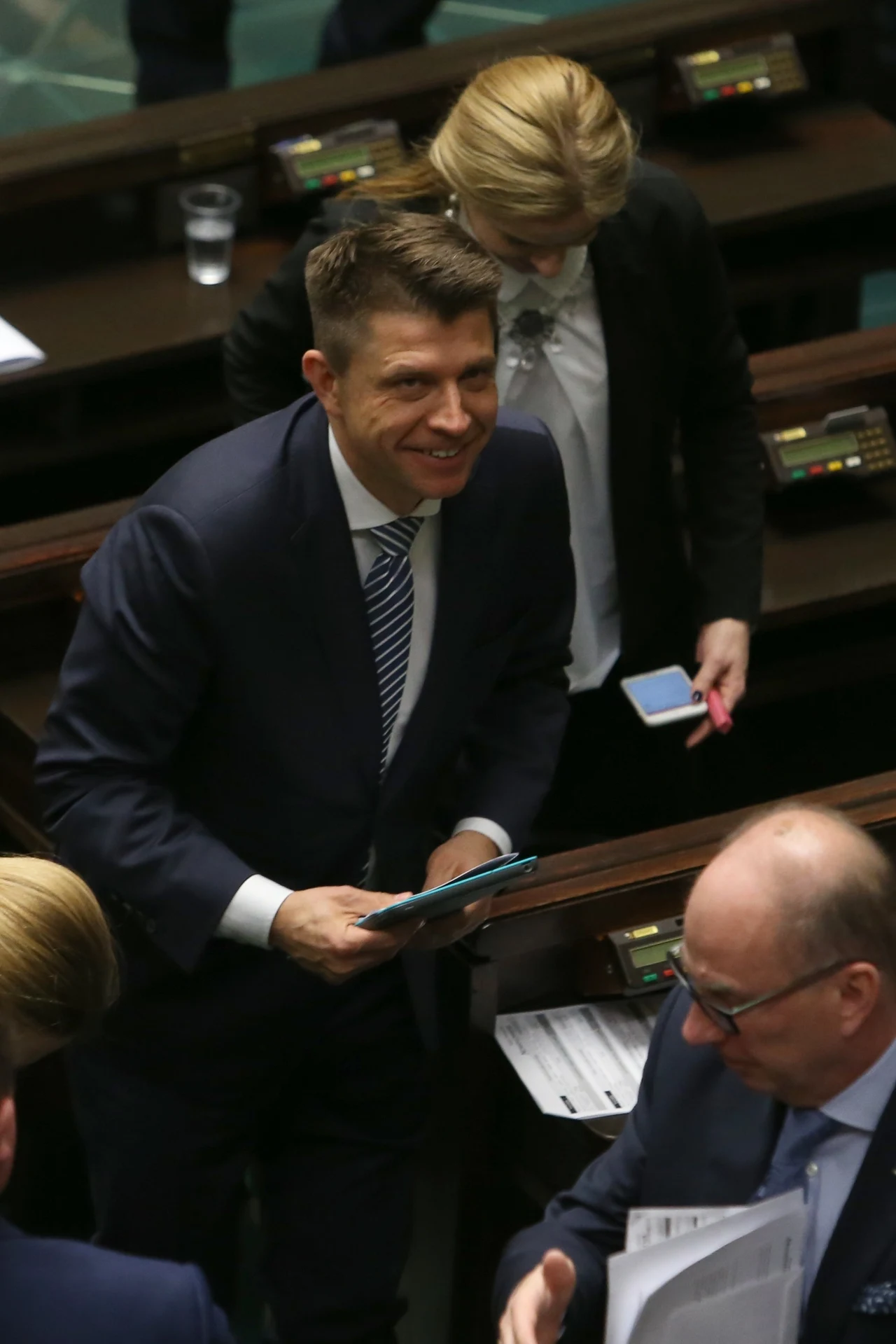 Joanna Schmidt i Ryszard Petru Joanna Schmidt i Ryszard Petru