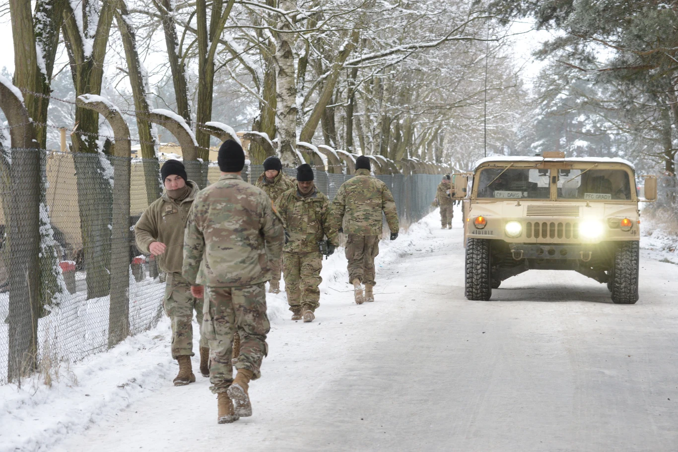 Amerykanie zadomowili się w Polsce Amerykanie zadomowili się w Polsce