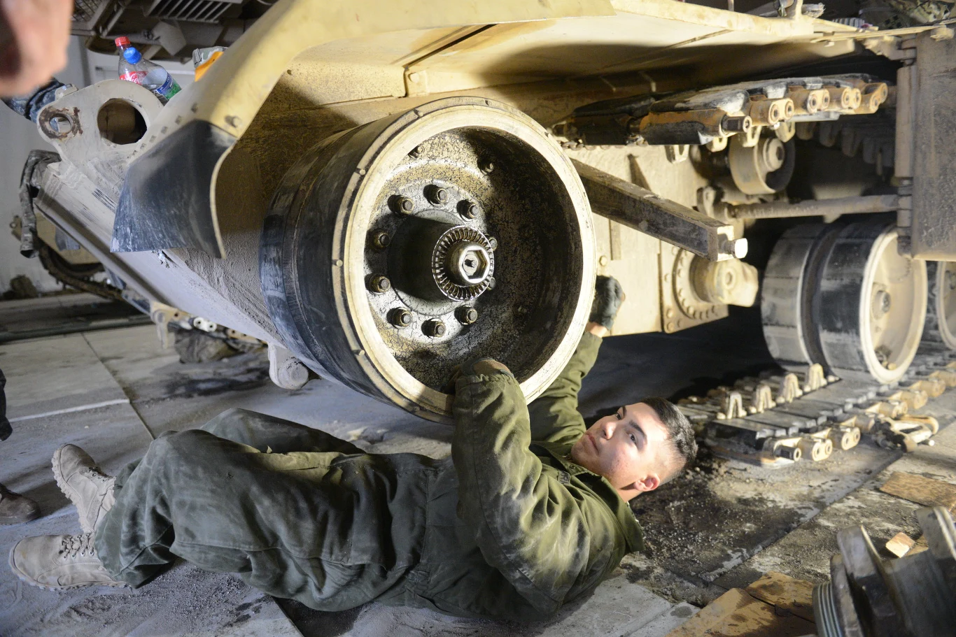 Amerykanie zadomowili się w Polsce. Bardzo ważne było dla nich zaplecze techniczne Amerykanie zadomowili się w Polsce. Bardzo ważne było dla nich zaplecze techniczne