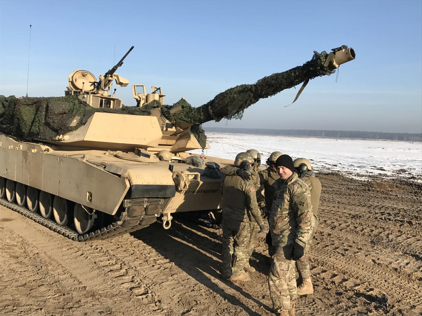 Dla Amerykanów najważniejsze było zaplecze techniczne i poligonowe, jakie jest na zachodzie Polski Dla Amerykanów najważniejsze było zaplecze techniczne i poligonowe, jakie jest na zachodzie Polski