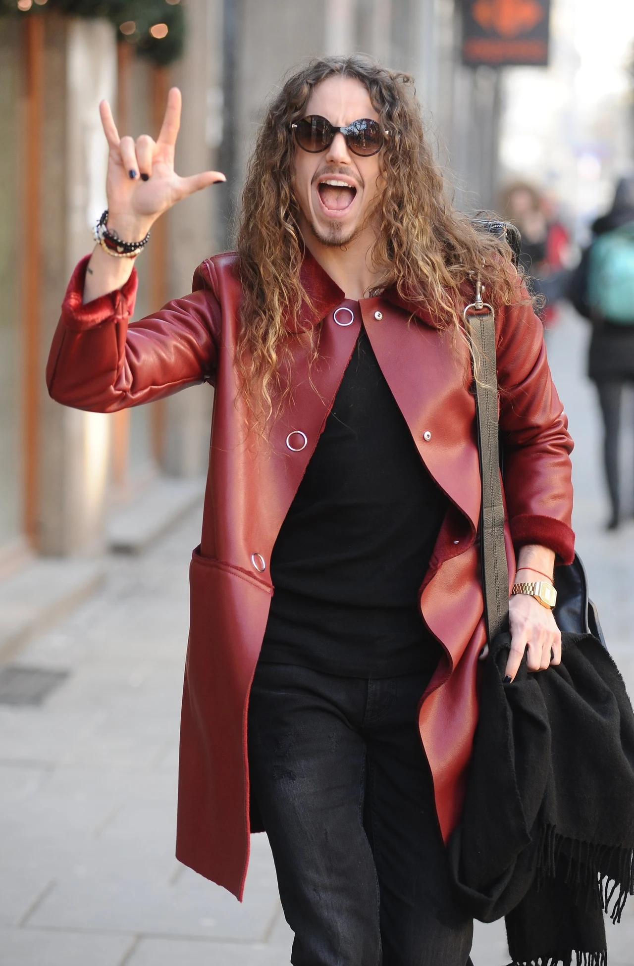 Michał Szpak jest znany ze swojego kontrowersyjnego stylu!