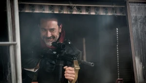 Negan w serialu "Żywe trupy".