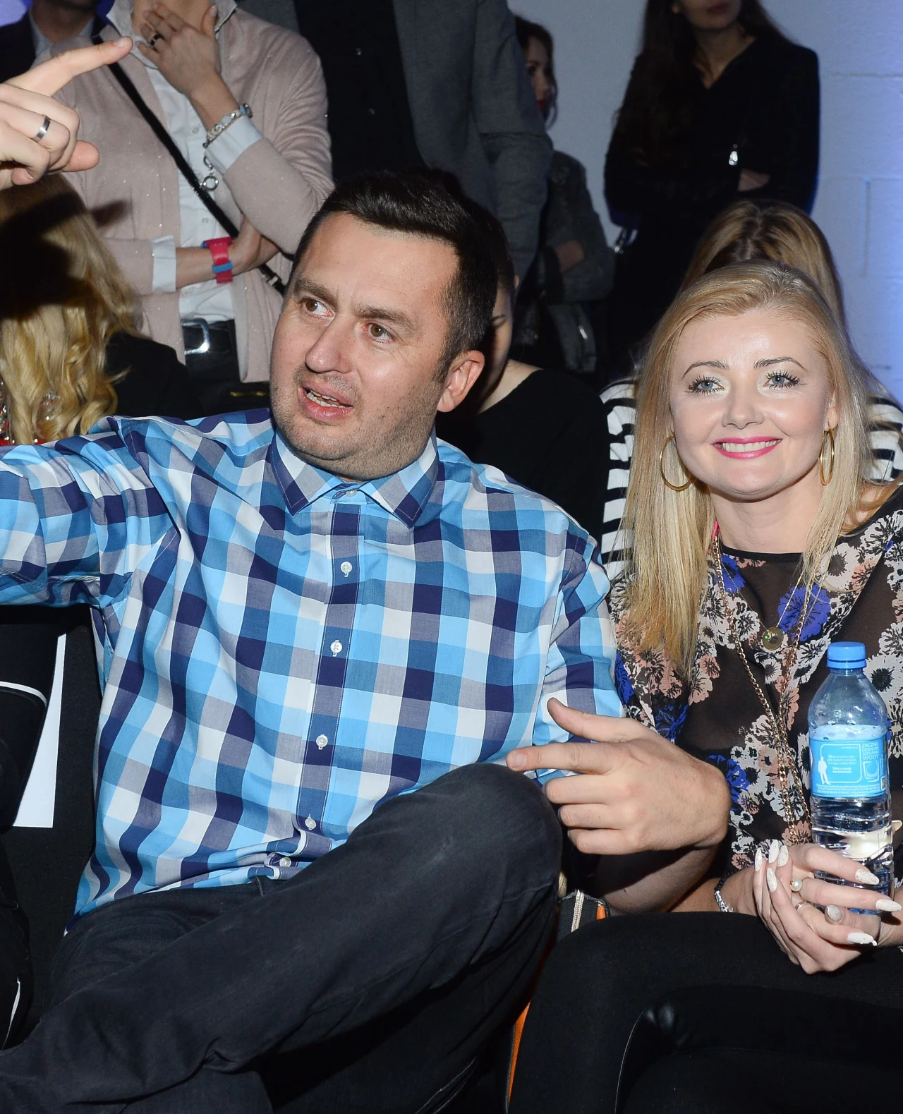 Norbi z żoną Norbi z żoną