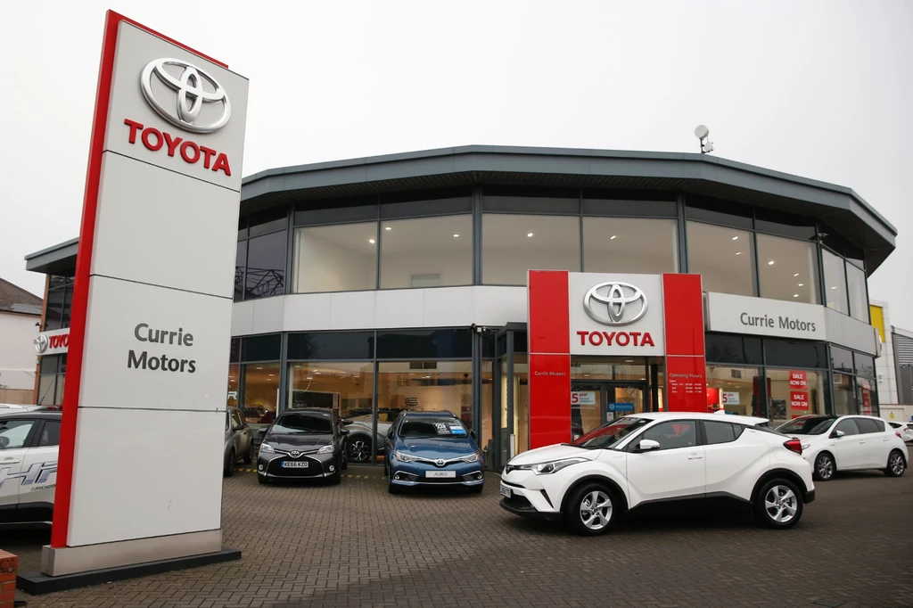 Toyota nie utrzymała kilkuletniego prowadzenia