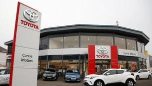 Toyota nie utrzymała kilkuletniego prowadzenia