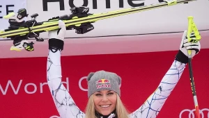 Amerykańska alpejka Lindsey Vonn chce koniecznie pobić rekord Szweda