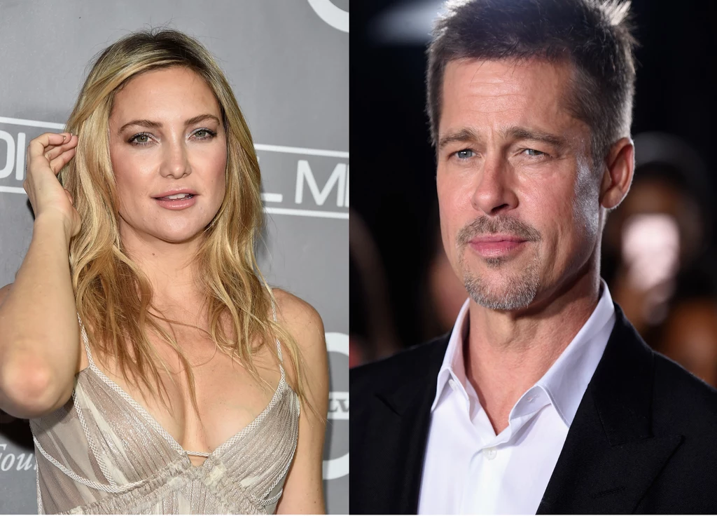 Kate Hudson i Brad Pitt