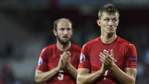 Tomasz Necid (z prawej)