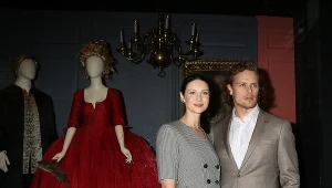 Caitriona Balfe i Sam Heughan