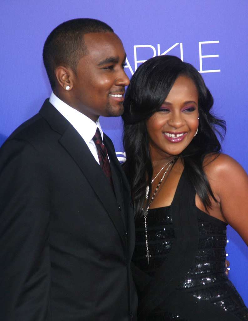 Nick Gordon i Bobbi Kristina Brown w sierpniu 2012 r.