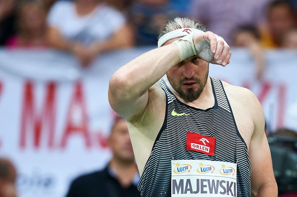 Tomasz Majewski przeżywa wielki dramat Tomasz Majewski przeżywa wielki dramat