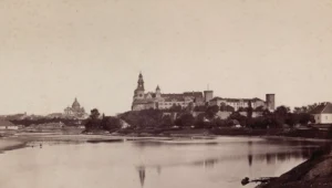 Wawel około roku 1880