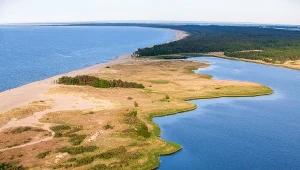 Jezioro i Rezerwat Przyrody Ptasi Raj, zdjęcie ilustracyjne