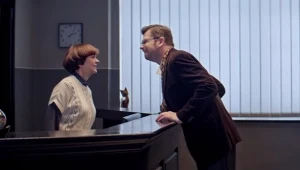 "Ucho prezesa"; słynna pani Basia wykreowana przez Izabelę Dąbrowską 