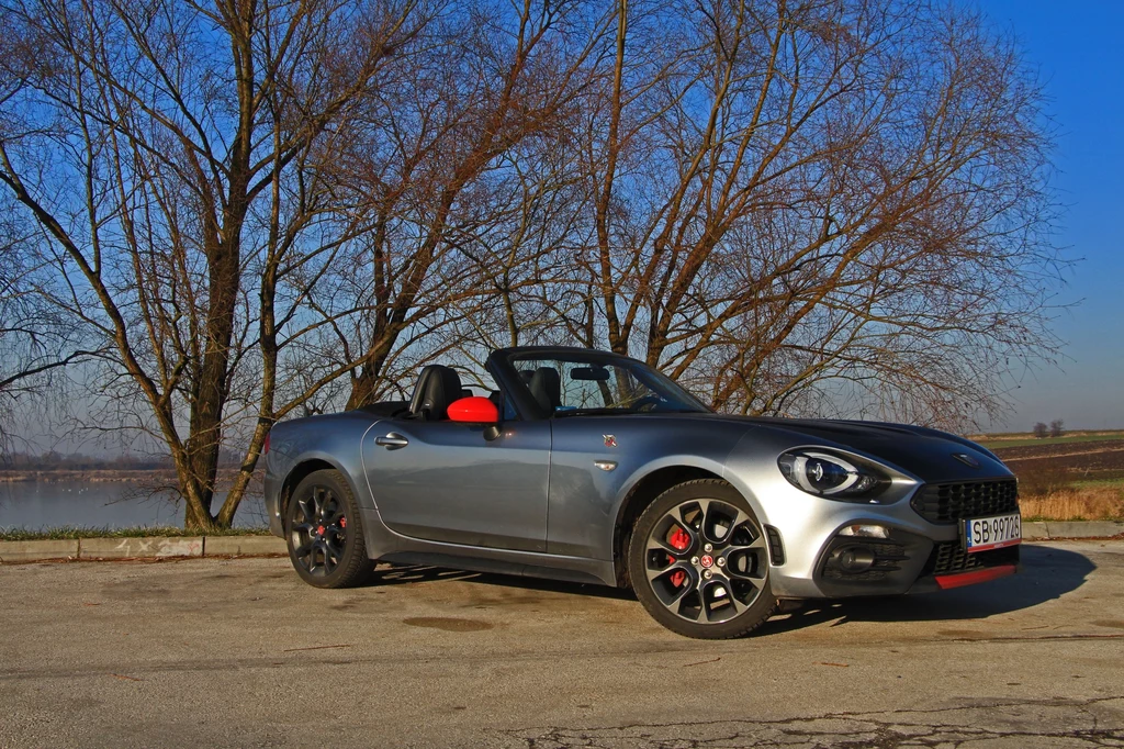 Abarth 124 Spider