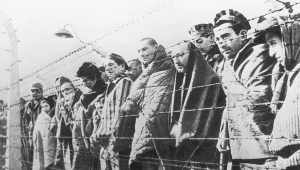 Wyzwolenie obozu Auschwitz w 1945 roku