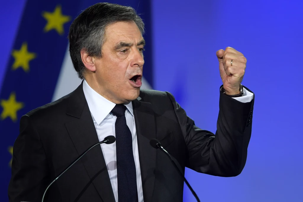 Francois Fillon: Kandydat prawicy na prezydenta Francois Fillon: Kandydat prawicy na prezydenta