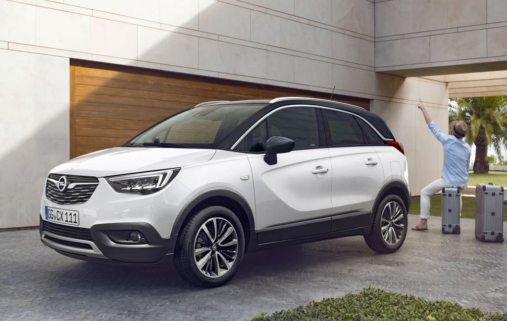 Opel Crossland X