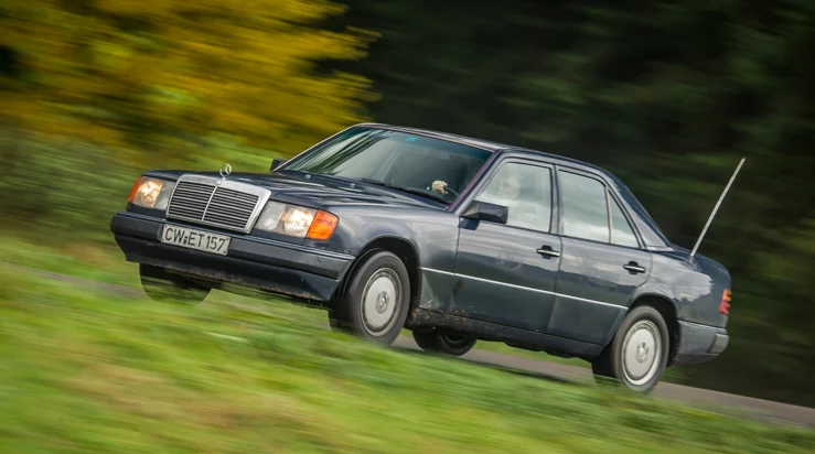 Mercedes W124 z przebiegiem 1 000 000 km