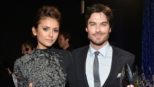 Nina Dobrev, Ian Somerhalder