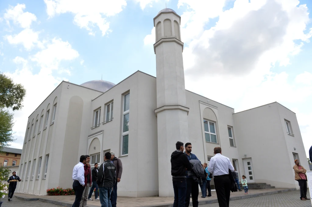 Meczet w Berlinie Meczet w Berlinie