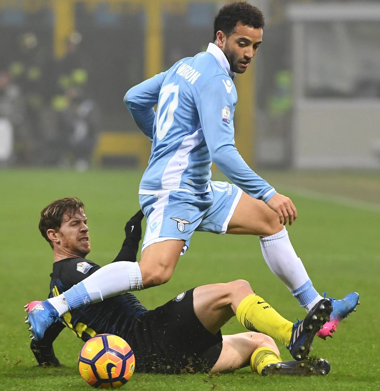 Felipe Anderson (z prawej) Felipe Anderson (z prawej)