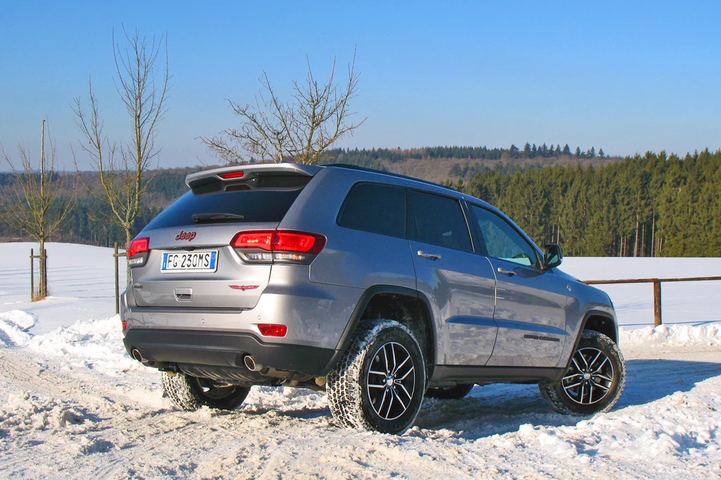 Jeep Grand Cherokee 2017