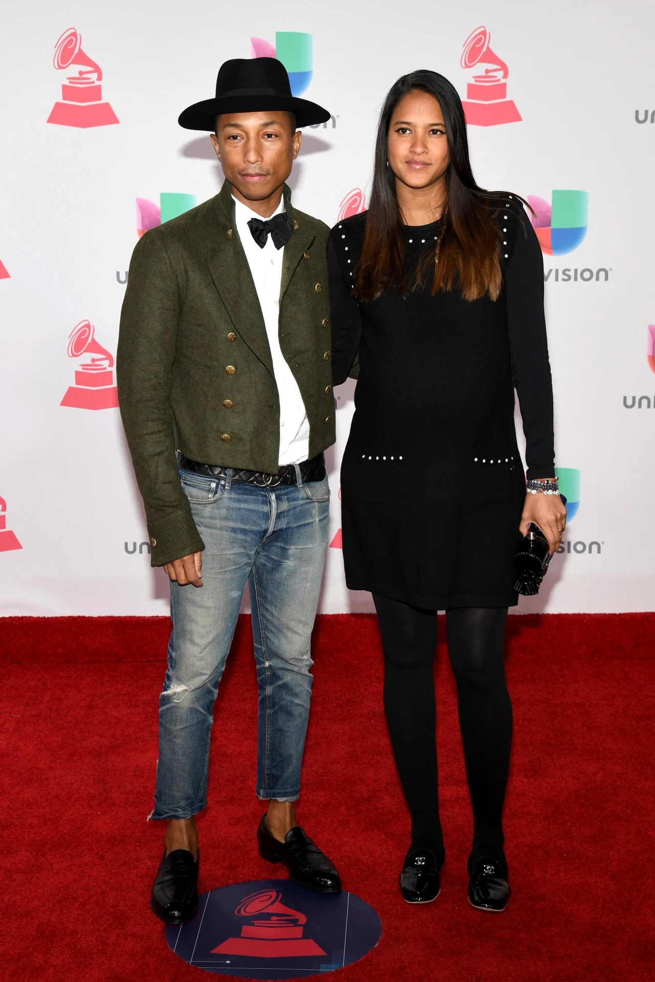 Pharrell Williams, Helen Lasichanh