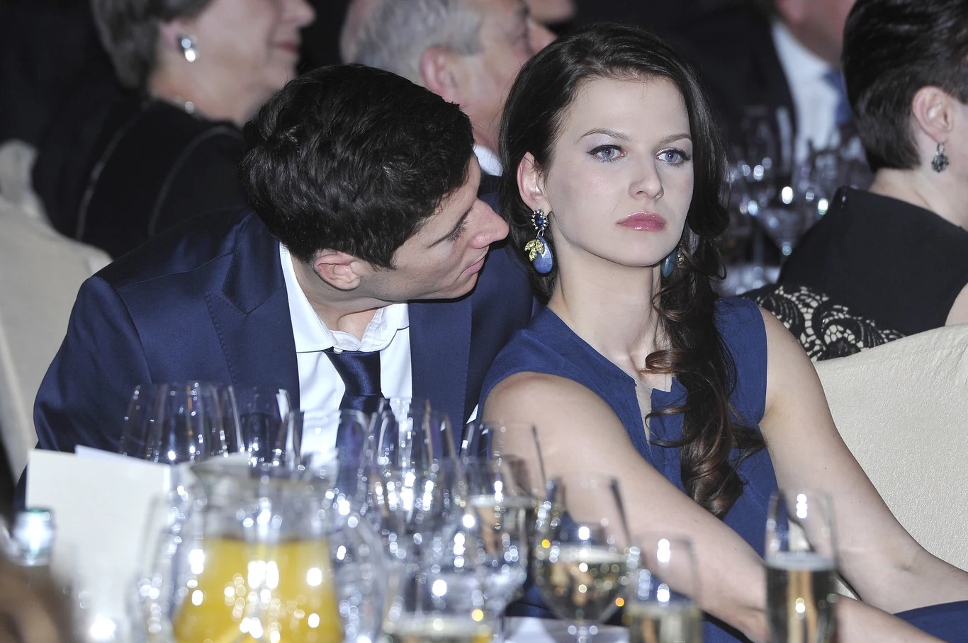 Anna i Robert Lewandowski Anna i Robert Lewandowski