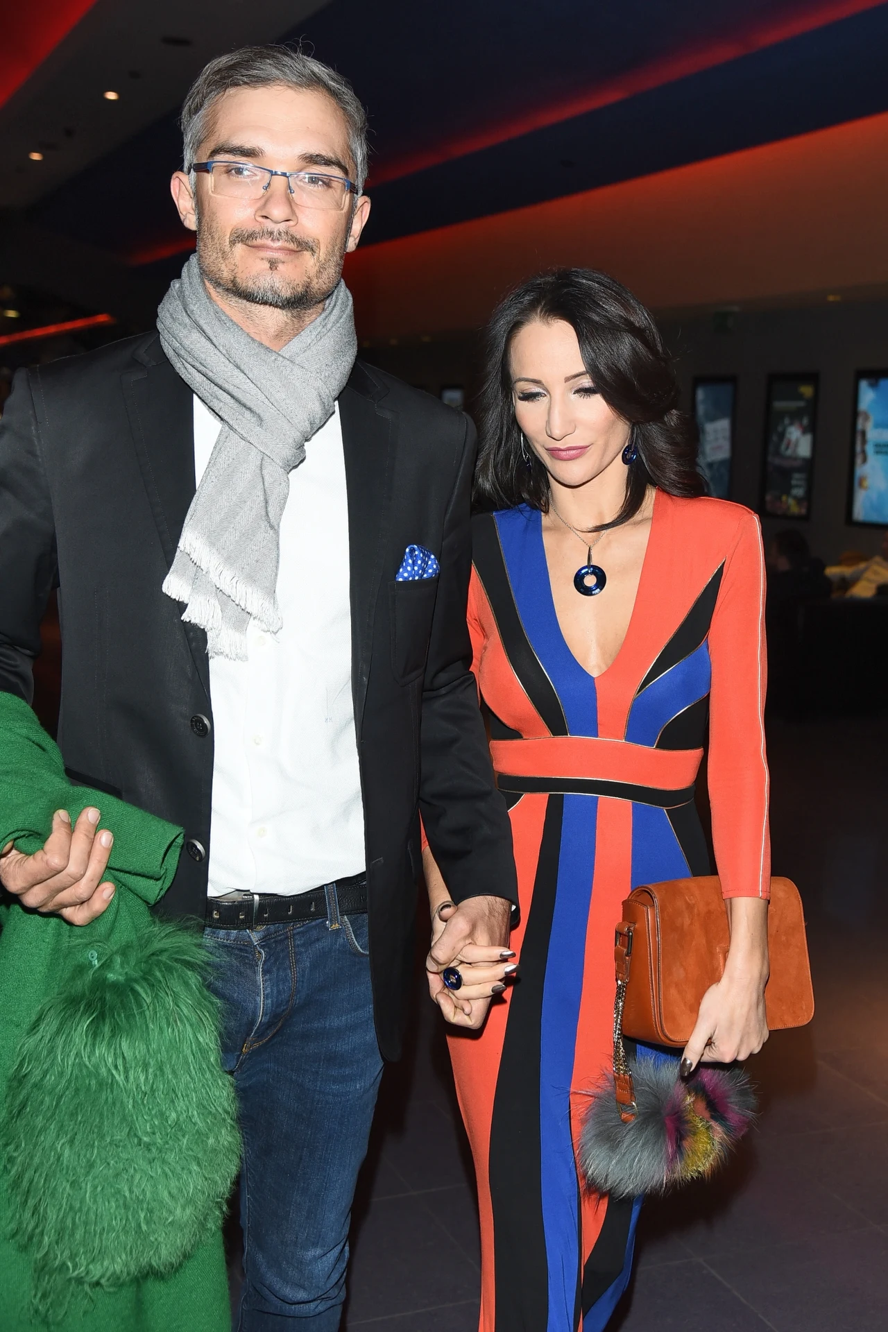 Przy córce czuwał mąż, dlatego Justyna mogła wystąpić w Łodzi! 