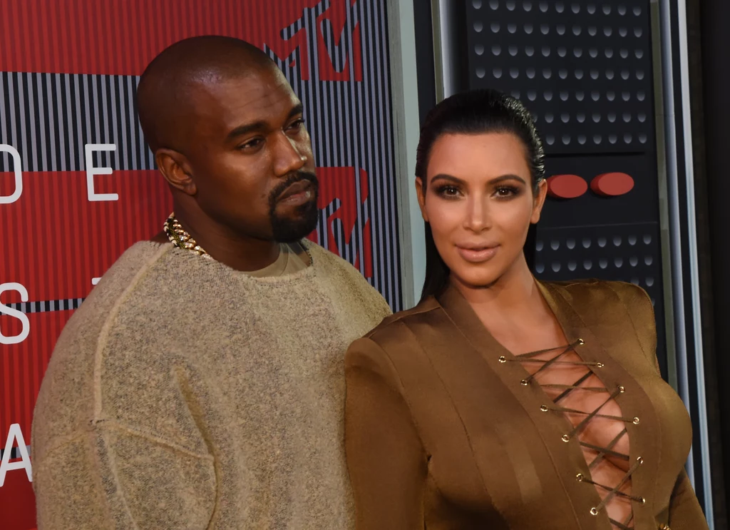 Kim Kardashian i Kanye West