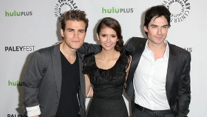 Paul Wesley, Nina Dobrev, Ian Somerhalder