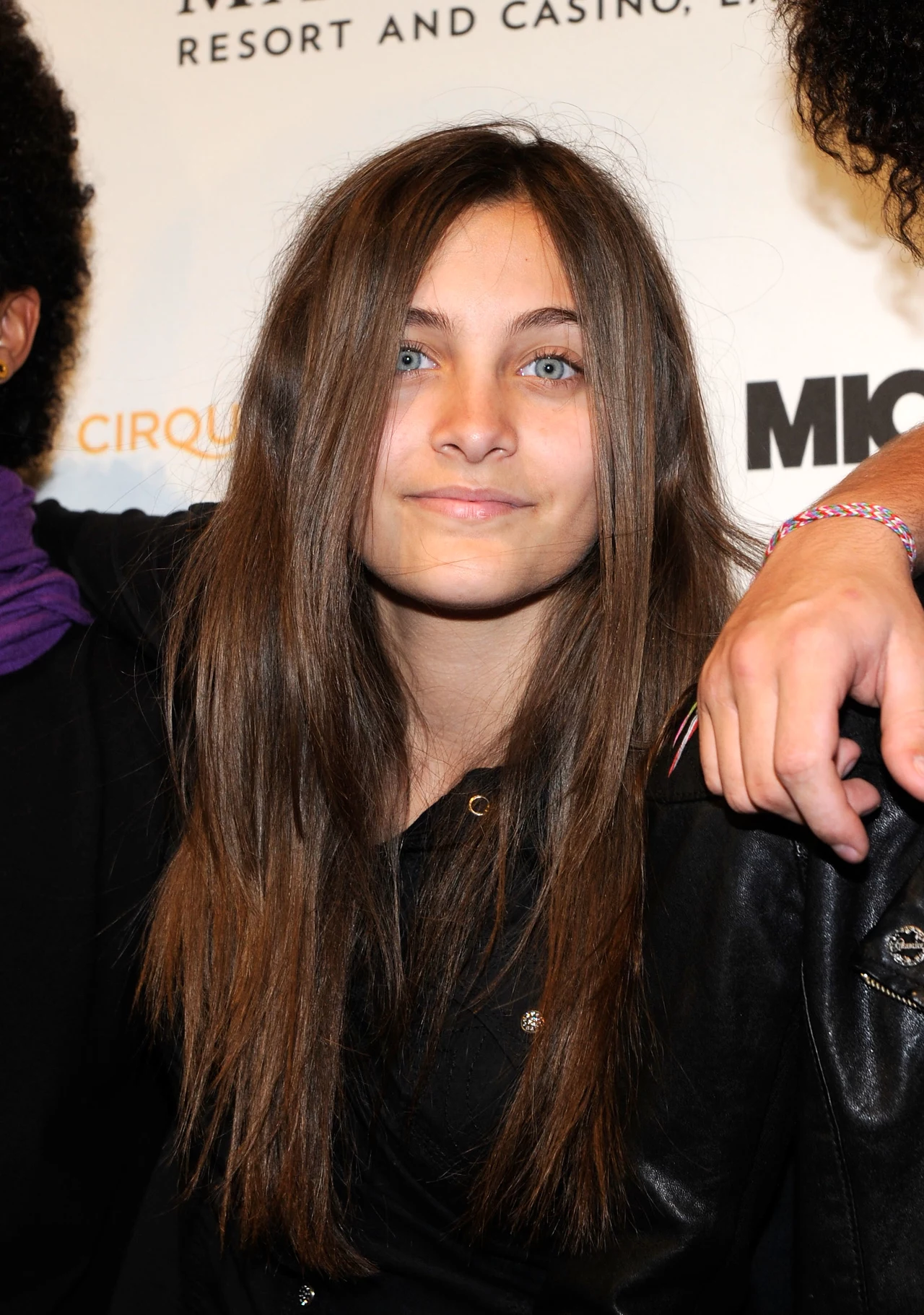 Nastoletnia Paris Jackson Nastoletnia Paris Jackson