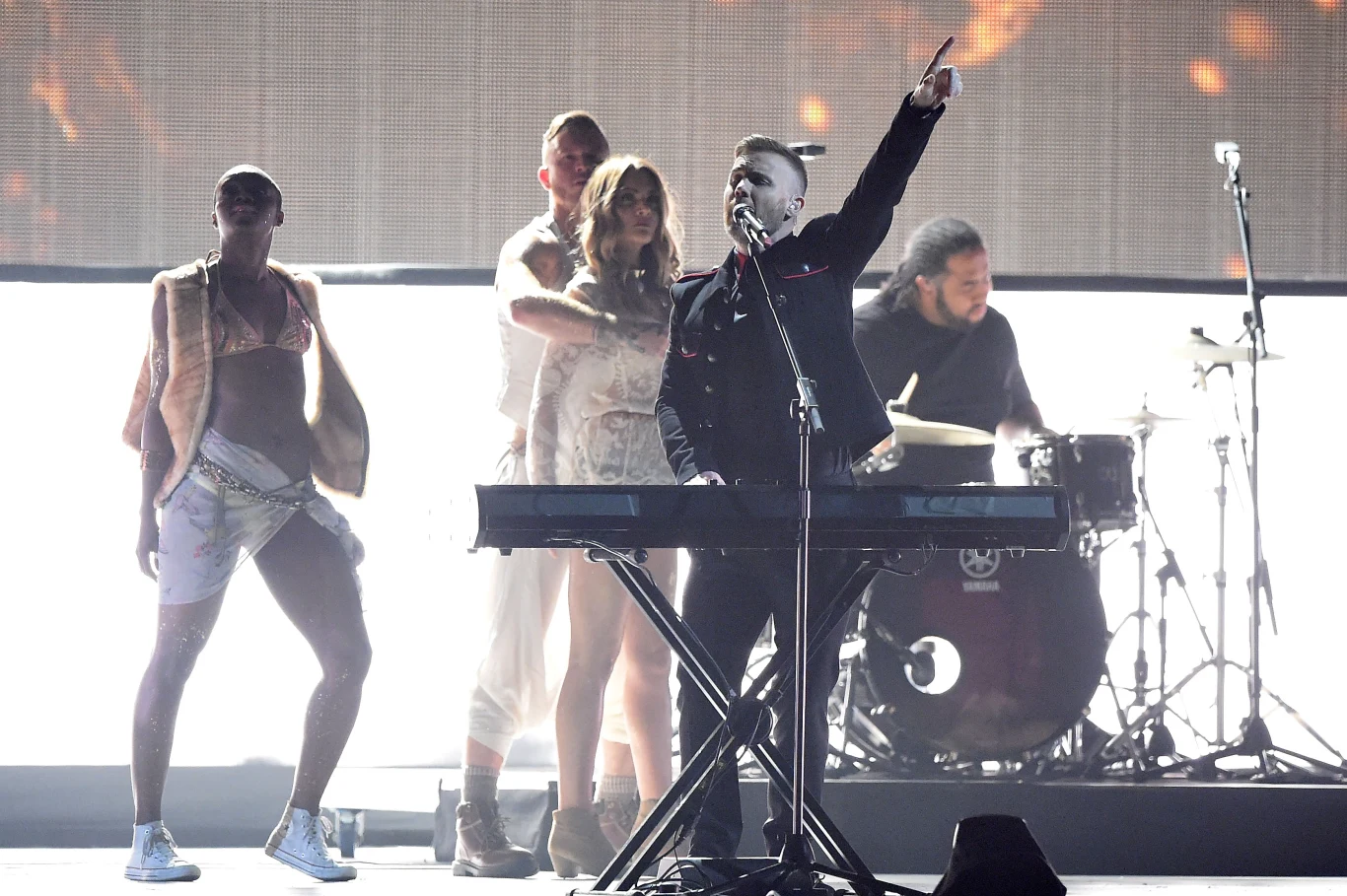 Gary Barlow na scenie Gary Barlow na scenie