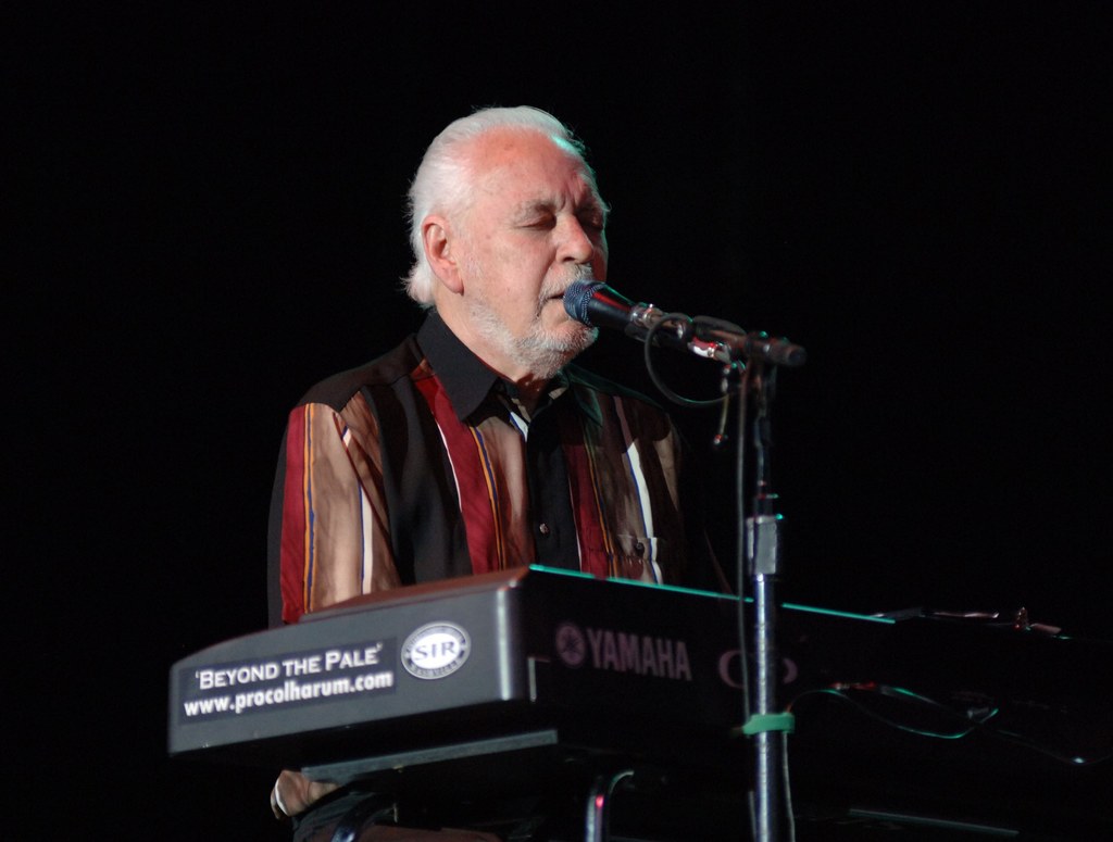 Gary Brooker wraz z grupą Procol Harum ponownie wystąpi w Polsce