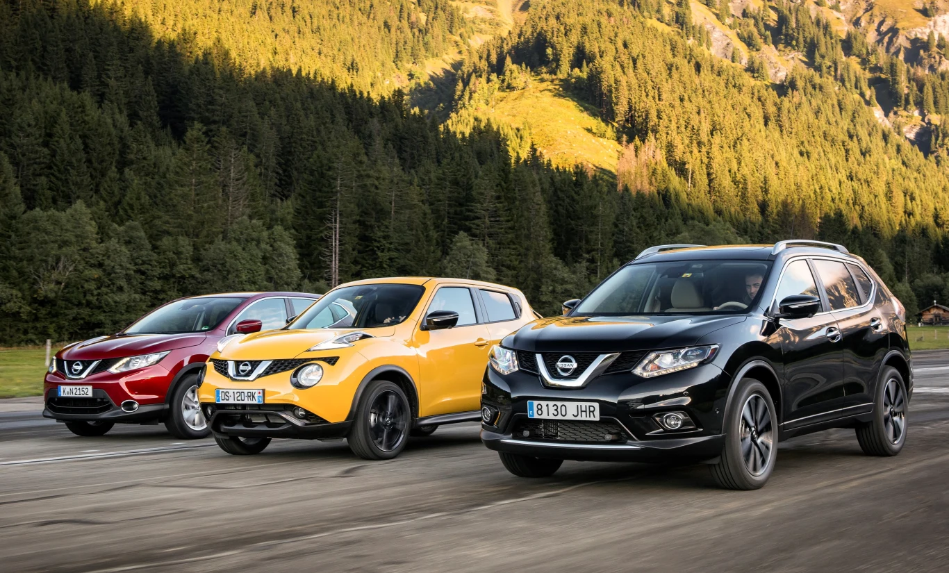 Crossovery Nissana cieszą się dużą popularnością Crossovery Nissana cieszą się dużą popularnością