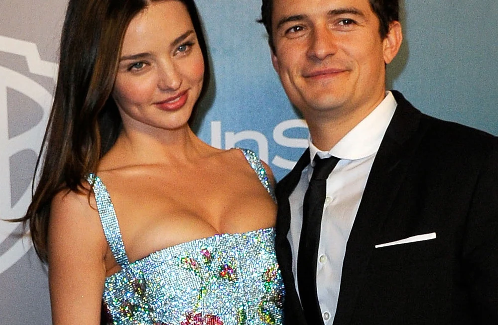 Miranda Kerr i Orlando Bloom rozstali się w przyjaźni