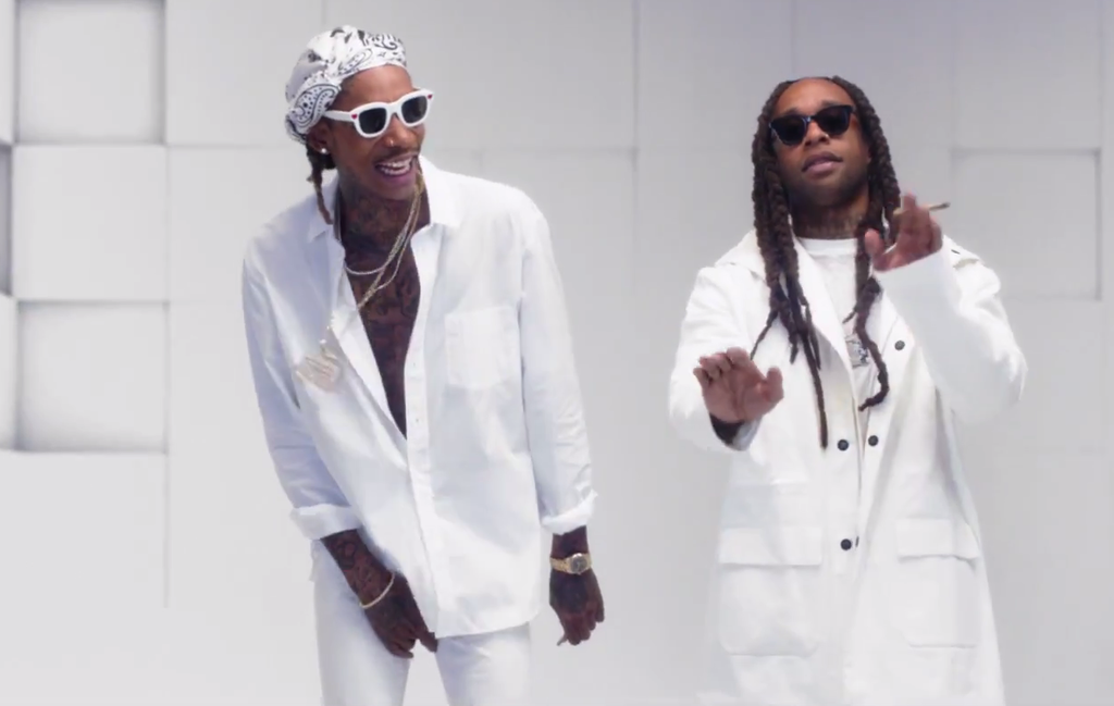 Wiz Khalifa i Ty Dolla Sign w klipie "Brand New"