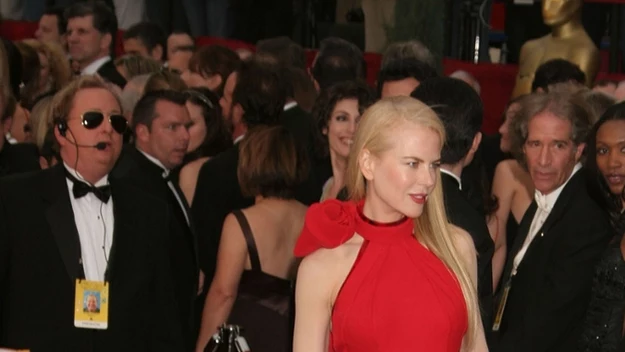 Nicole Kidman gali wręczenia Oscarów w 2007 roku. Joanna Horodyńska porównując kreacje aktorki i dziennikarki powiedziała: "Gdyby Nicole Kidman to widziała, zaśmiałaby się!"