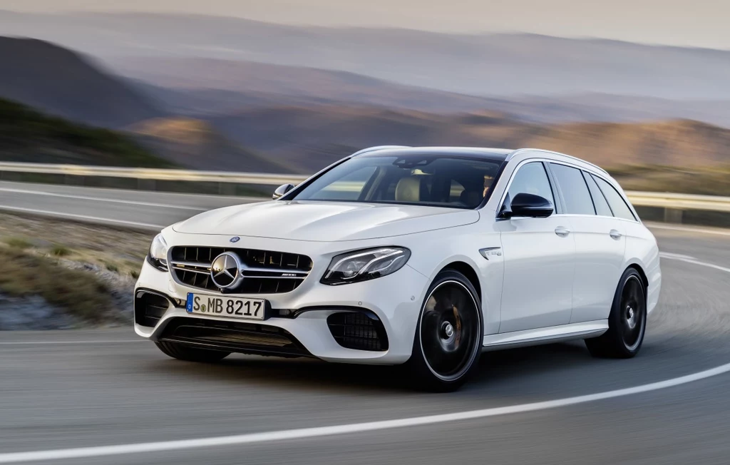 Mercedes-AMG E 63 4MATIC+