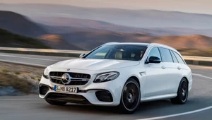 Mercedes-AMG E 63 4MATIC+. Bardzo szybkie kombi