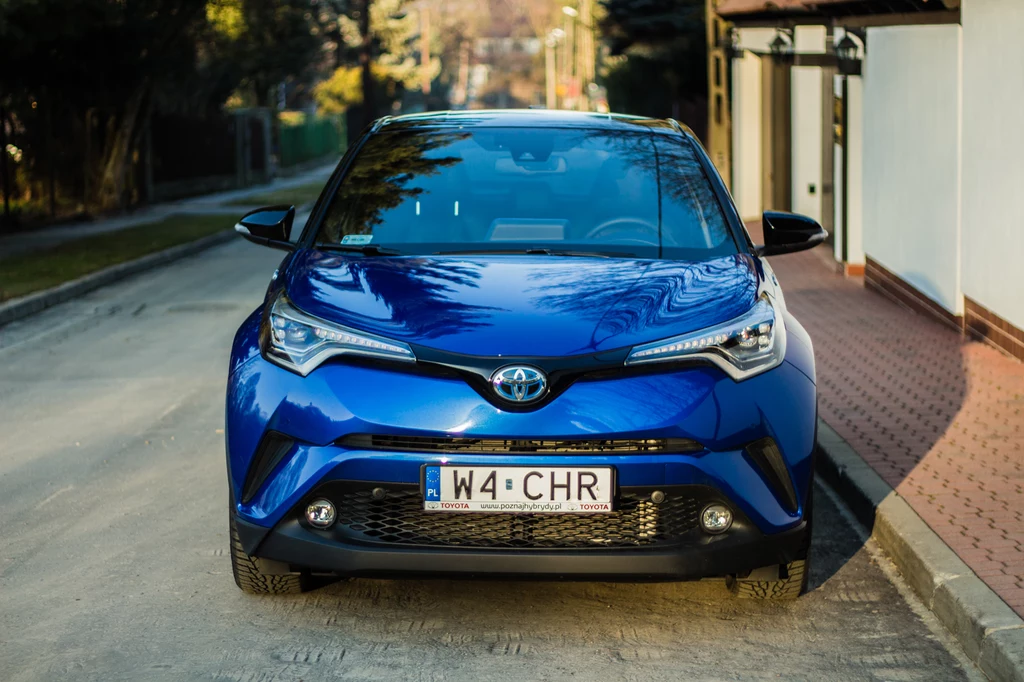 Toyota C-HR Hybrid