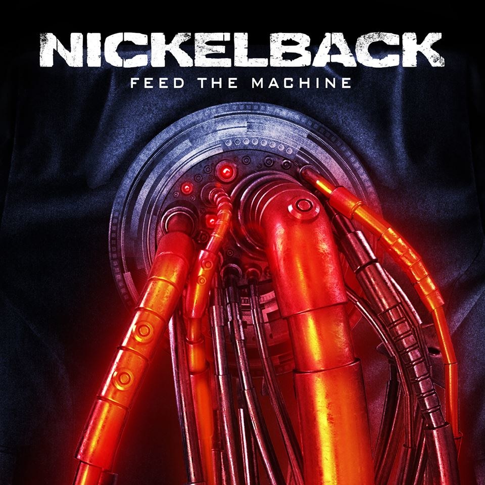 Nickelback pokazał okładkę płyty "Feed The Machine"